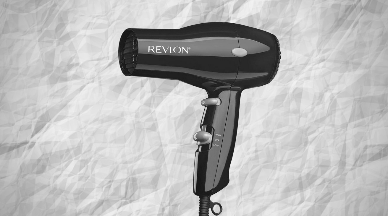 Der Revlon Kompakt-Haartrockner
