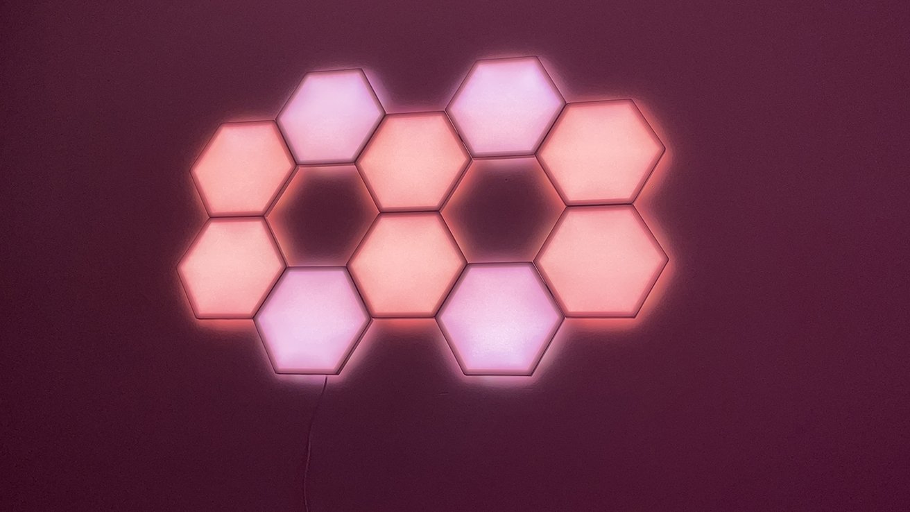 Govee Glide Hexa Pro LED Light Panels - Govee