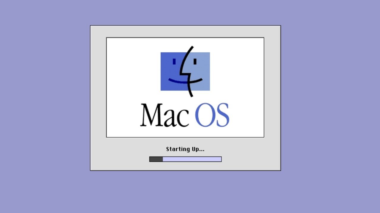The good old days. If only real 1990s Macs booted this quickly