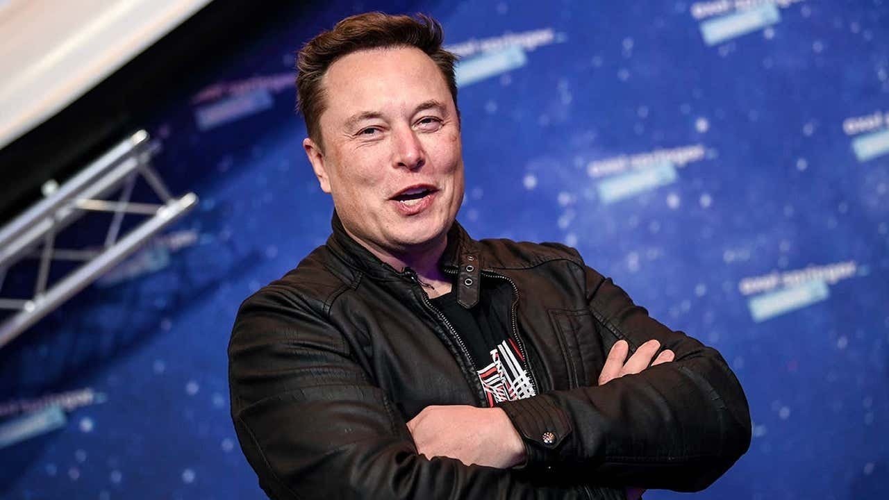 Elon Musk doesn't hang about