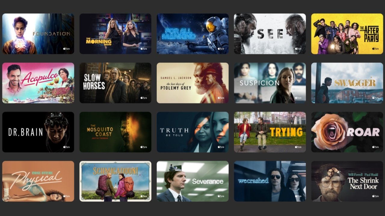 Apple TV+ adds new shows and movies every month