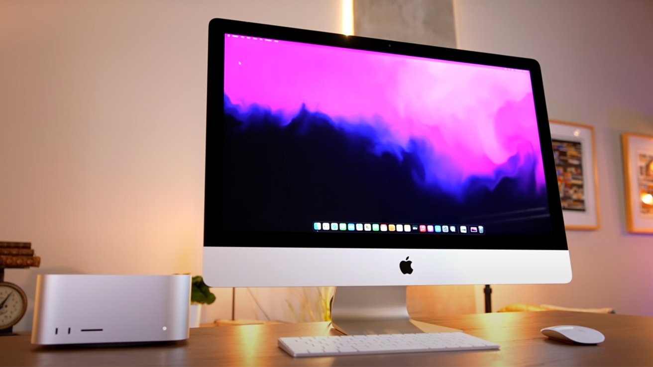 turning an old imac into a monitor