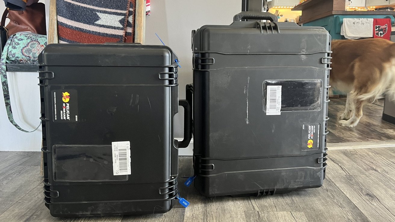 Apple's toolkit cases have arrived