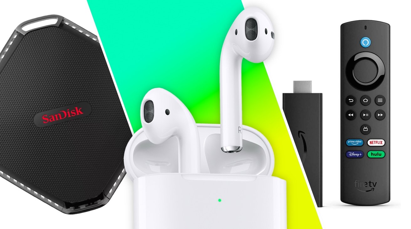 Airpods amazon fire stick hot sale