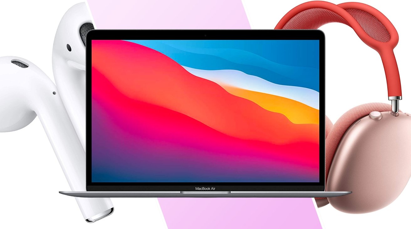 Daily deals May 2 899 M1 MacBook Air 125 off AirPods Max 99