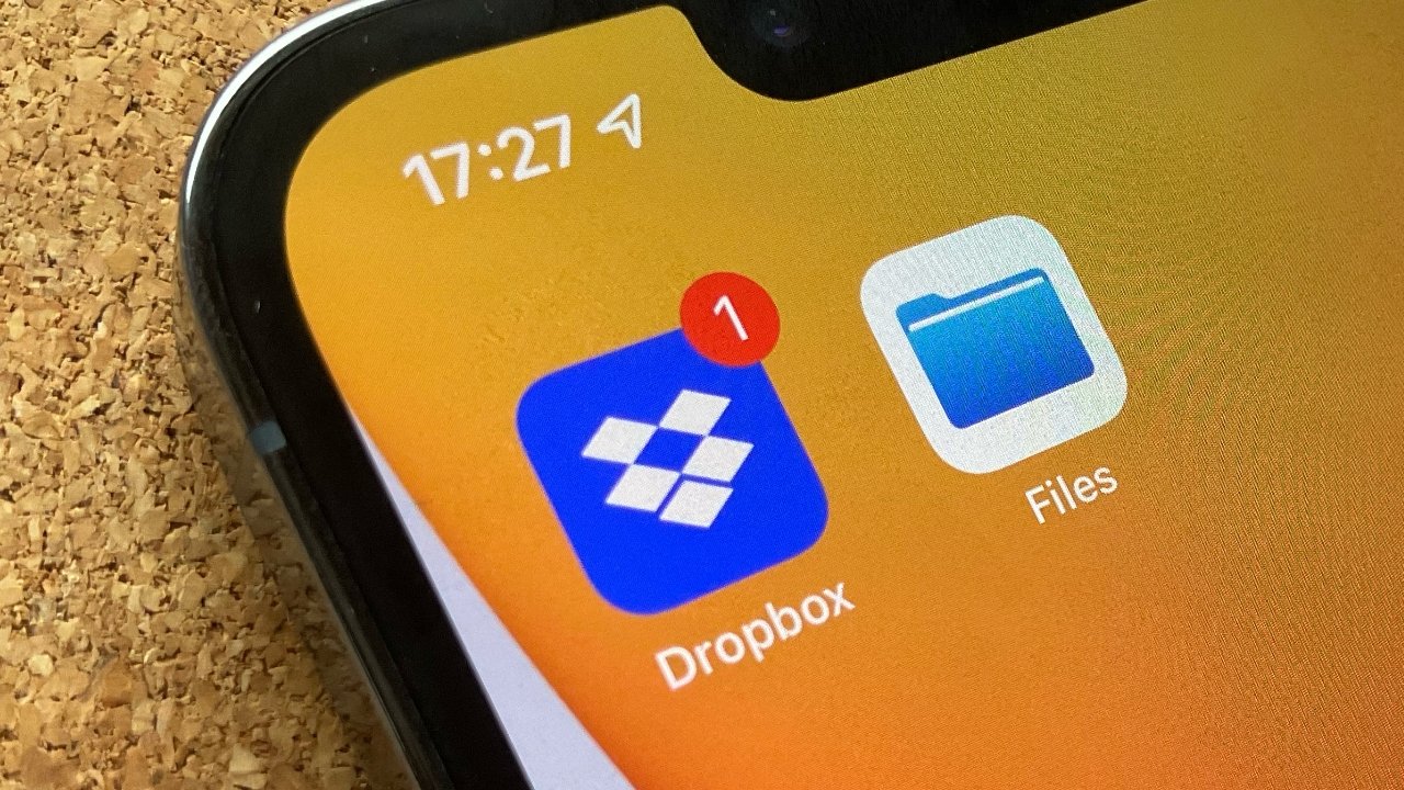 Find out how to use Dropbox to exchange iCloud