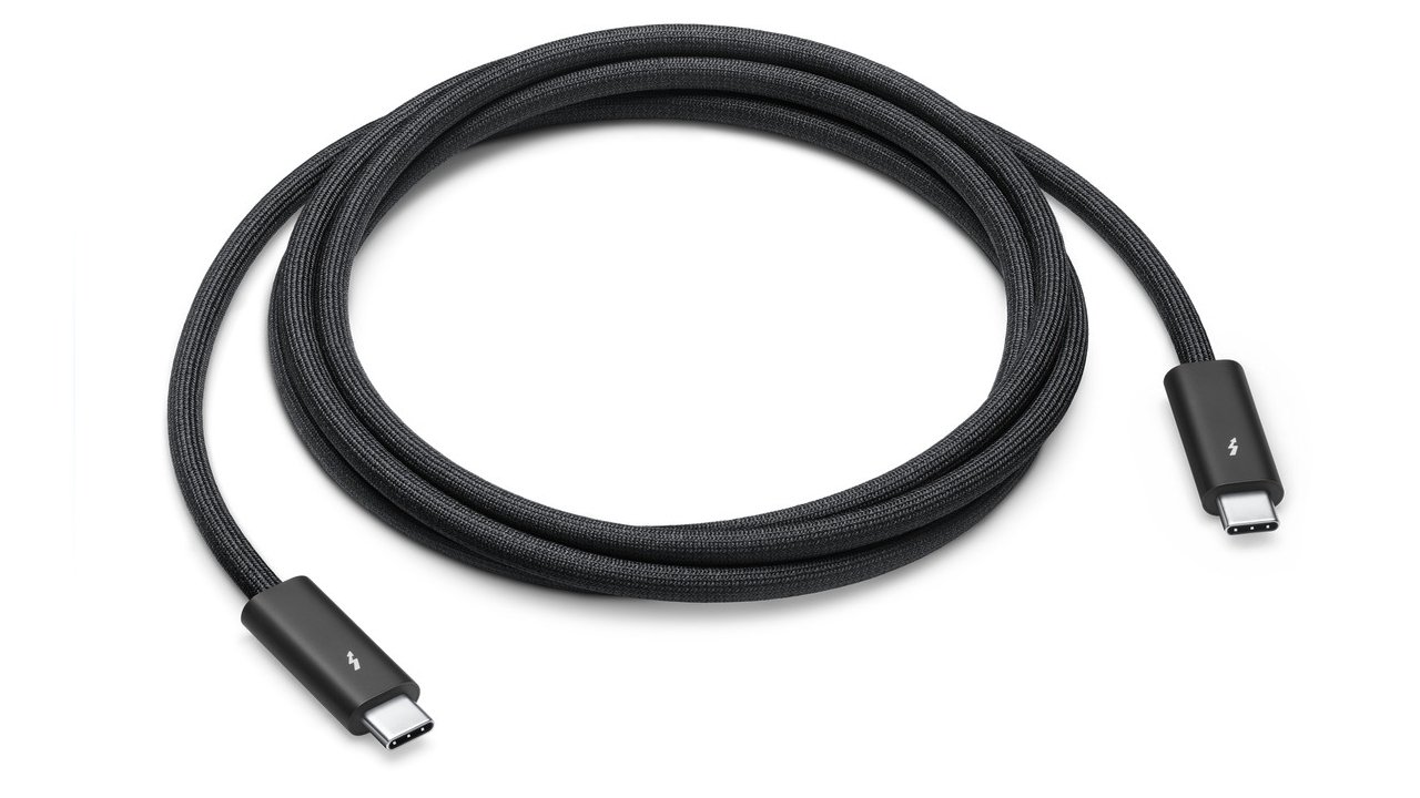 Kabel 3m Thunderbolt 4 Pro Tersedia Sekarang