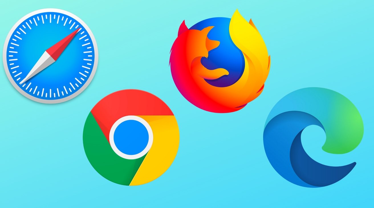 firefox vs chrome vs safari vs edge