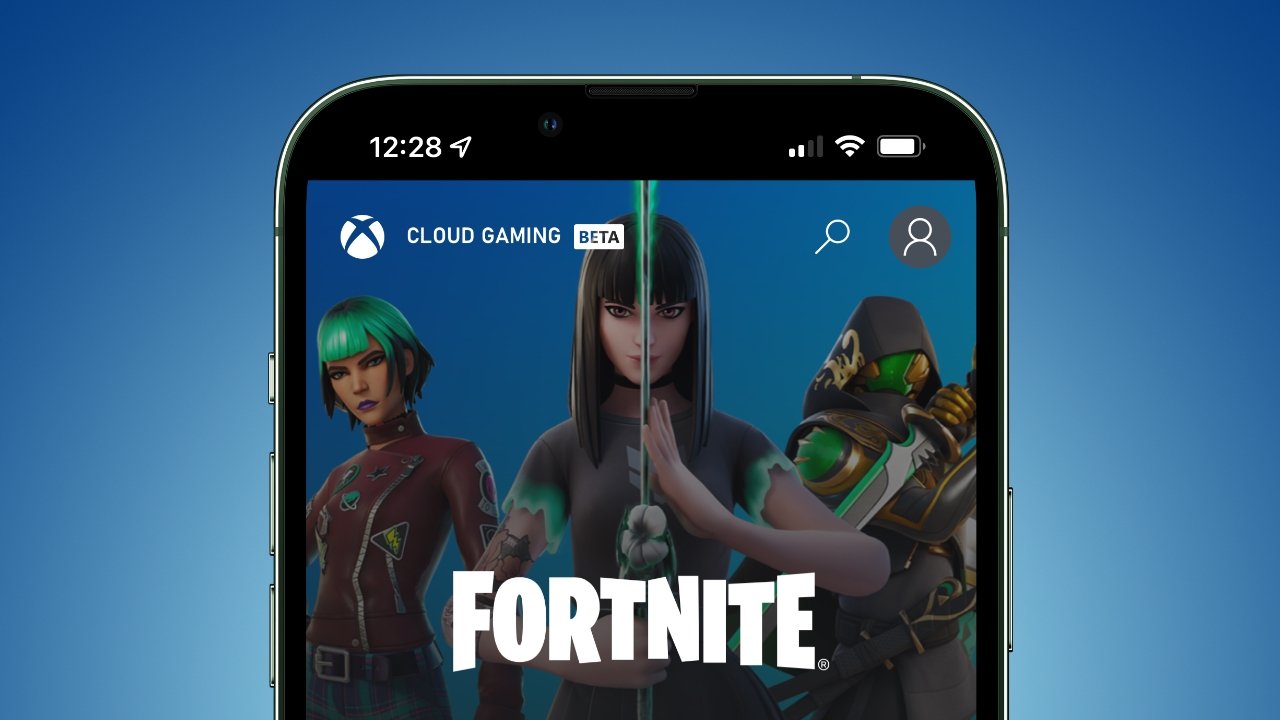 Fortnite isn't on Microsoft's Xbox Cloud Gaming service because