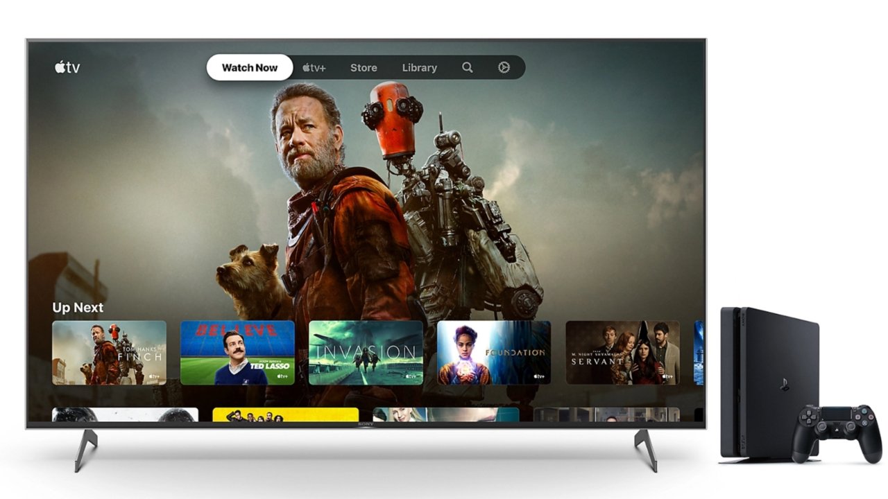 Streaming apps like Apple TV+, Hulu, and Netflix are available on most hardware like PS4 and Xbox