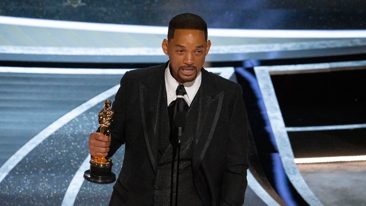 Will Smith's Oscars slap did not make Apple delay 'Emancipation,' says director