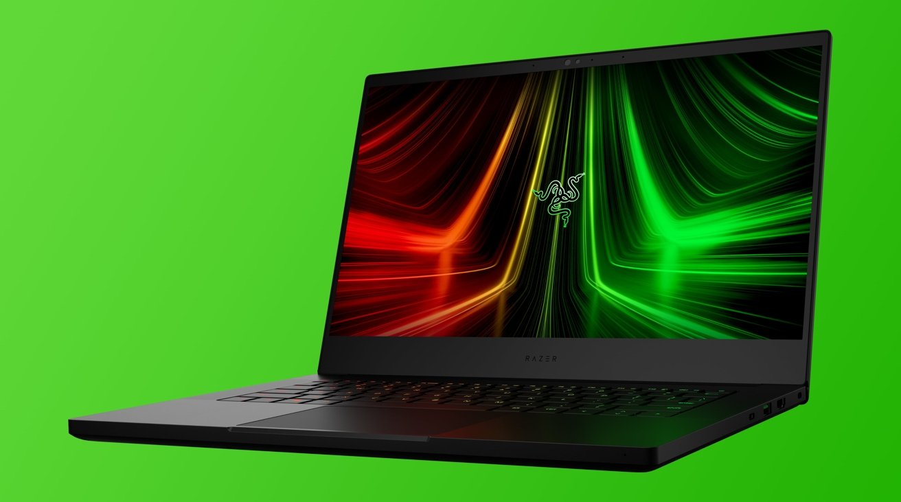 Razer's Blade 14 is as stylish as possible for a gaming notebook. 