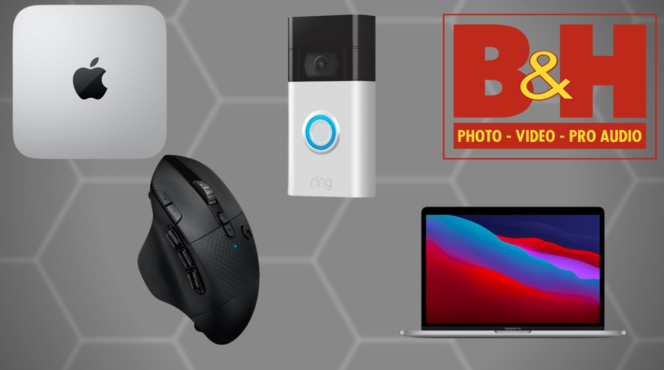 The best deals from B&H Photo this week include discounts on Apple products and other tech goodies.