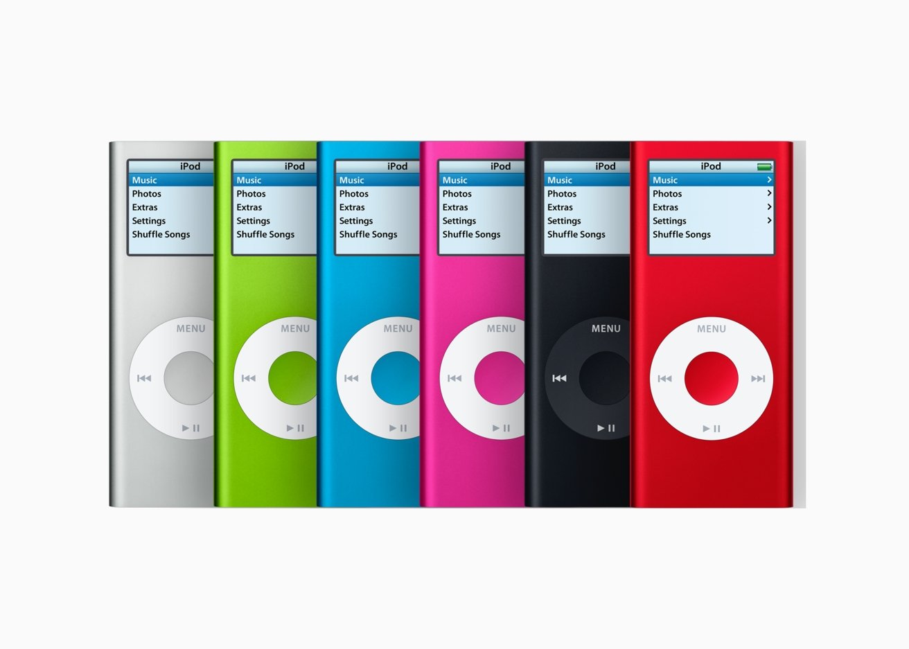 The iPod nano was one of Apple's longest running music players.