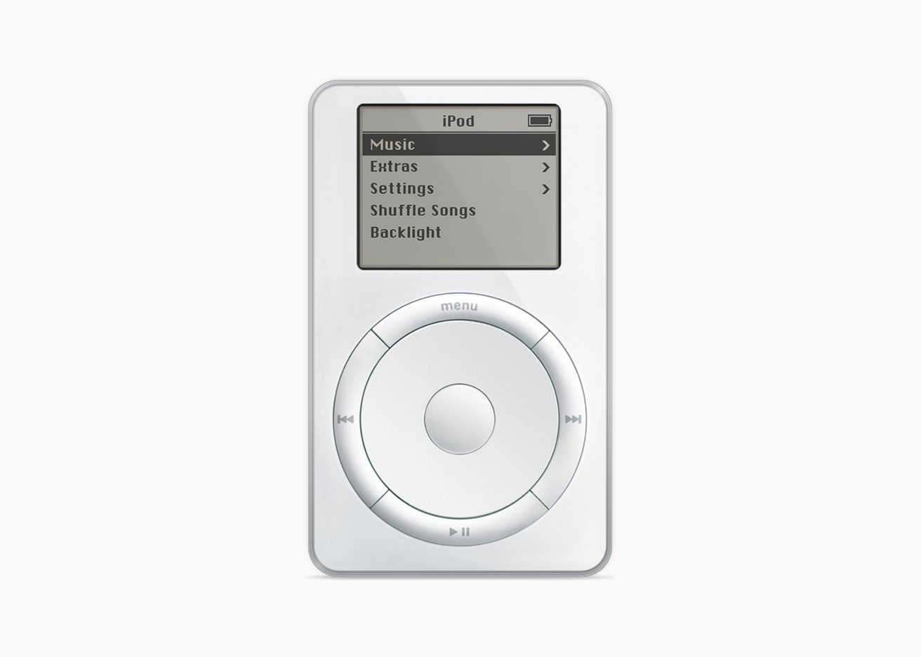 Apple revamped the original iPod form factor under the