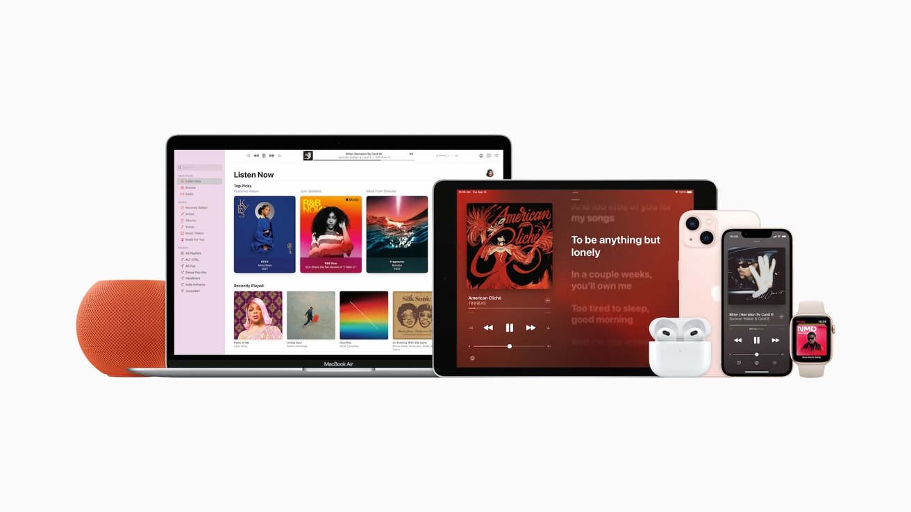 „iPod“ palikimas išlieka tokiuose įrenginiuose ir paslaugose, kaip „HomePod“, „Apple Music“ ir „Podcast“.