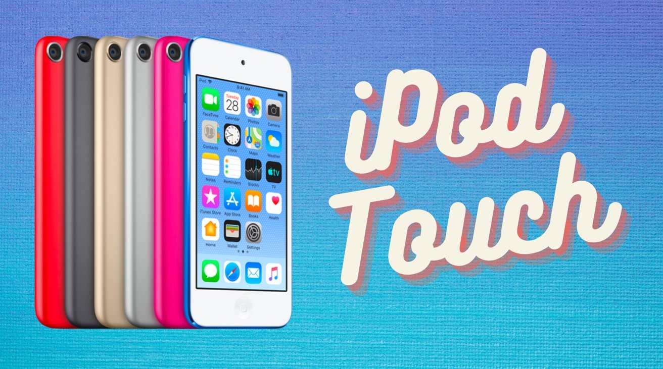 The iPod Touch is on sale at Amazon today