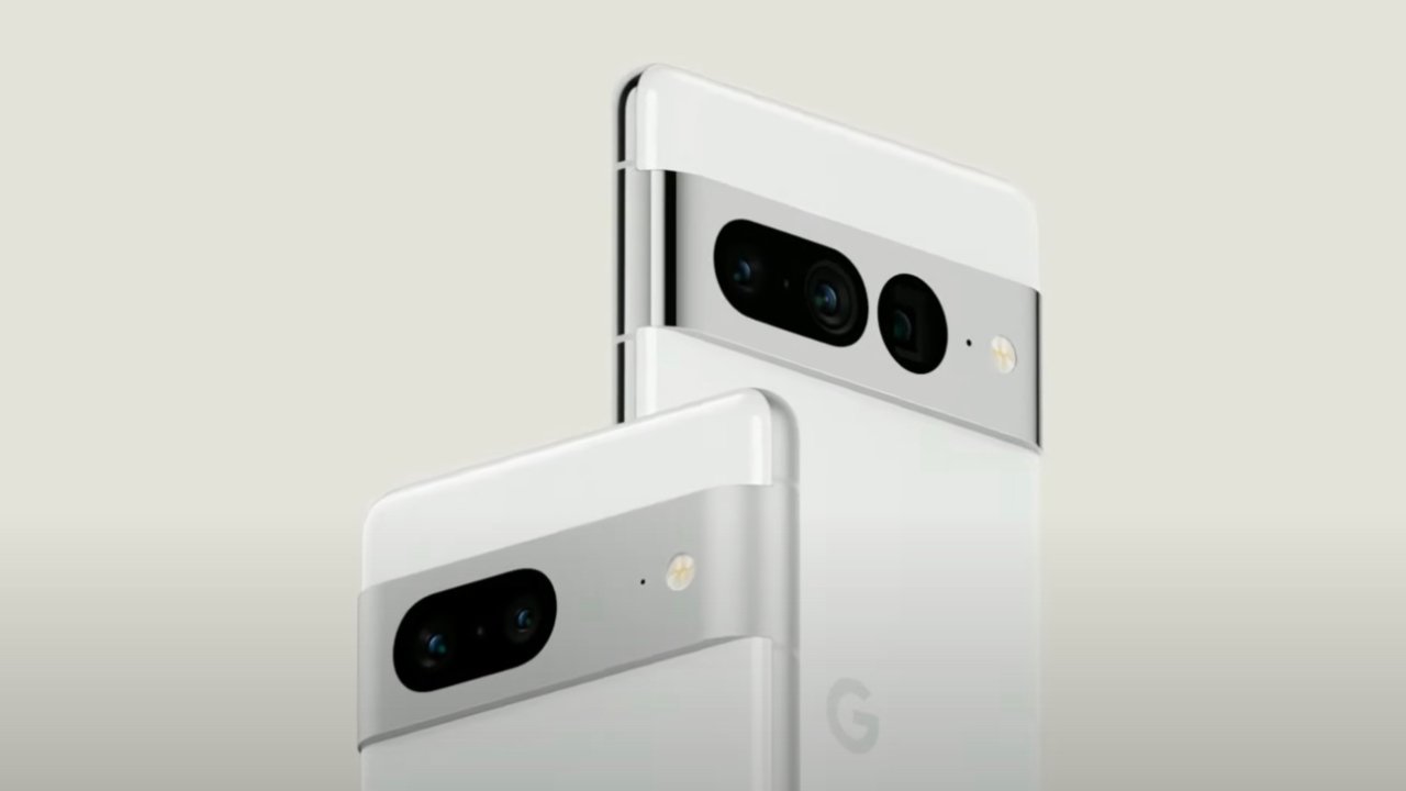 The Pixel 7 and Pixel 7 Pro