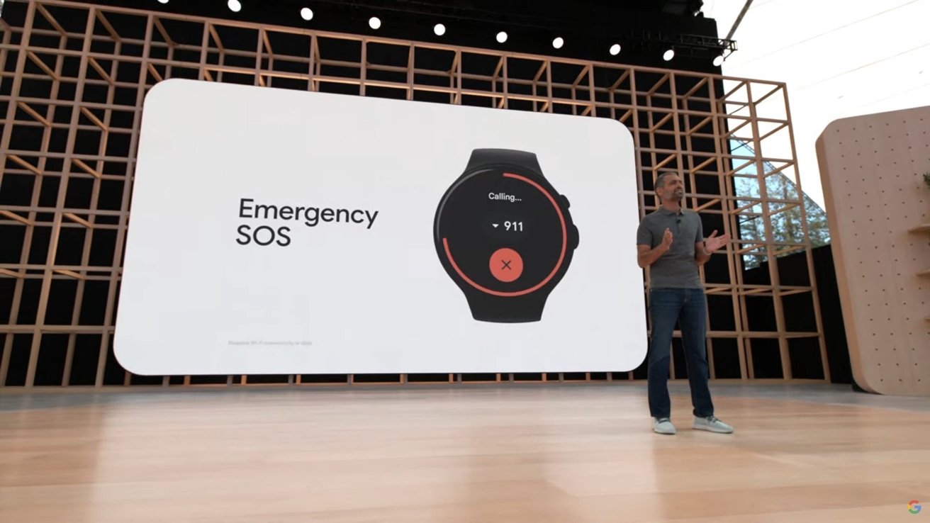 The Apple Watch is already famous for its Emergency SOS feature saving lives.