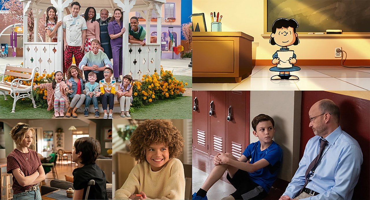 Apple TV+ debuting a full lineup of new kids & family shows in the summer