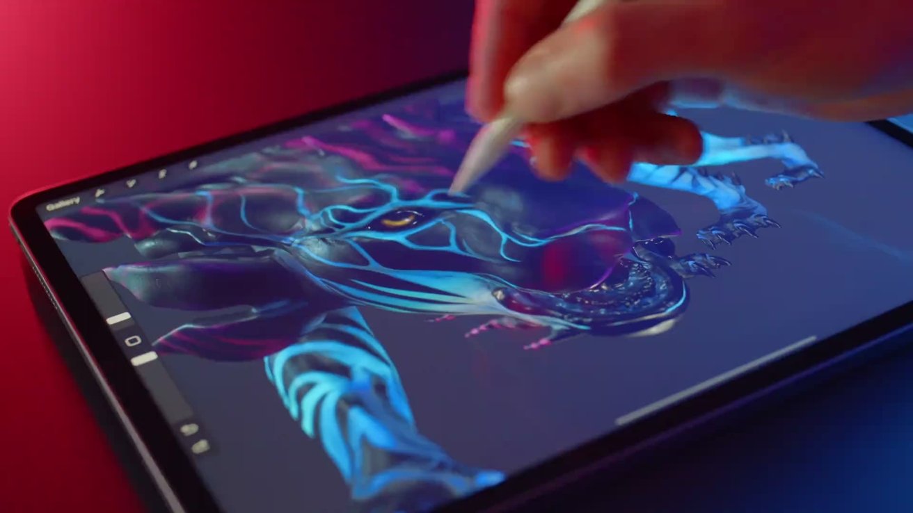 The five best digital art apps for iPad artists AppleInsider