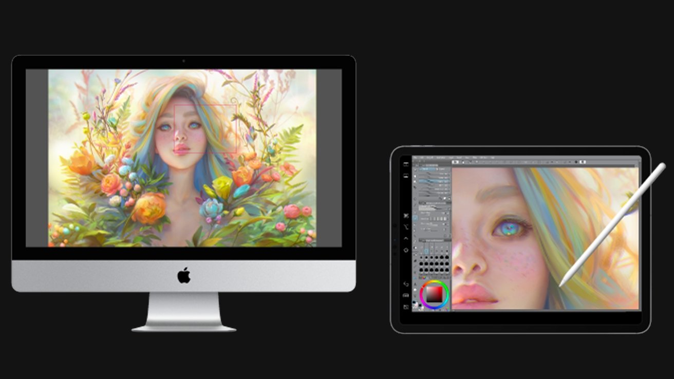 The five best digital art apps for iPad artists | AppleInsider