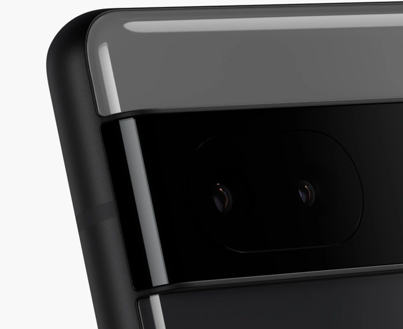There are two cameras on the back of the Pixel 6a, versus one on the iPhone SE. 