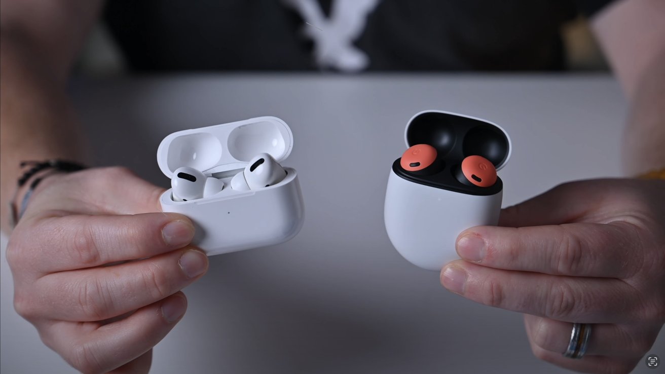 AirPods Pro and Pixel Buds pro