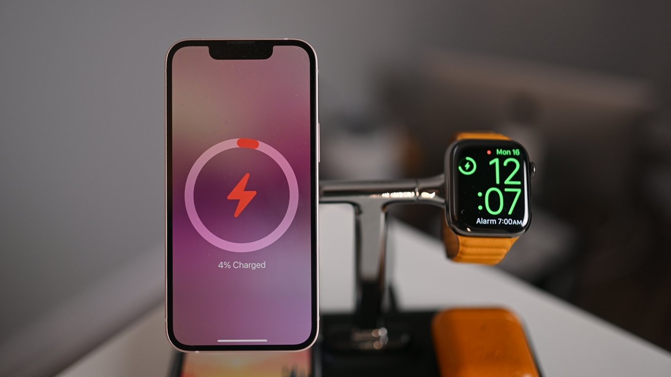 This 4-in-1 MagSafe wireless charger can juice your iPhone, Apple Watch and  AirPods — and one more thing