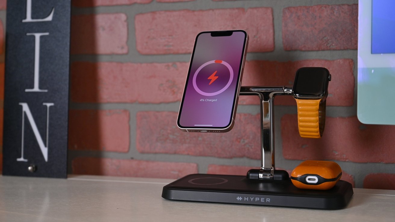 This 4-in-1 MagSafe wireless charger can juice your iPhone, Apple Watch and  AirPods — and one more thing