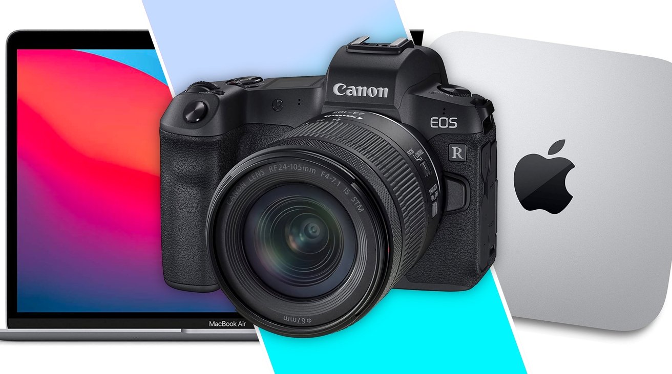 May 17's deals include money off a renewed M1 MacBook Air, a renewed M1 Mac mini, and the Canon EOS R. 