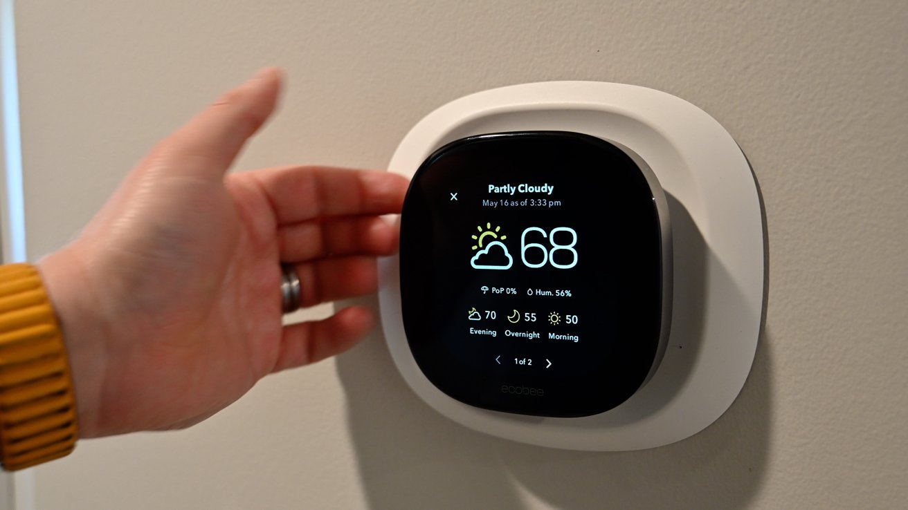 Ecobee Smart Thermostat Premium review The best HomeKit thermostat