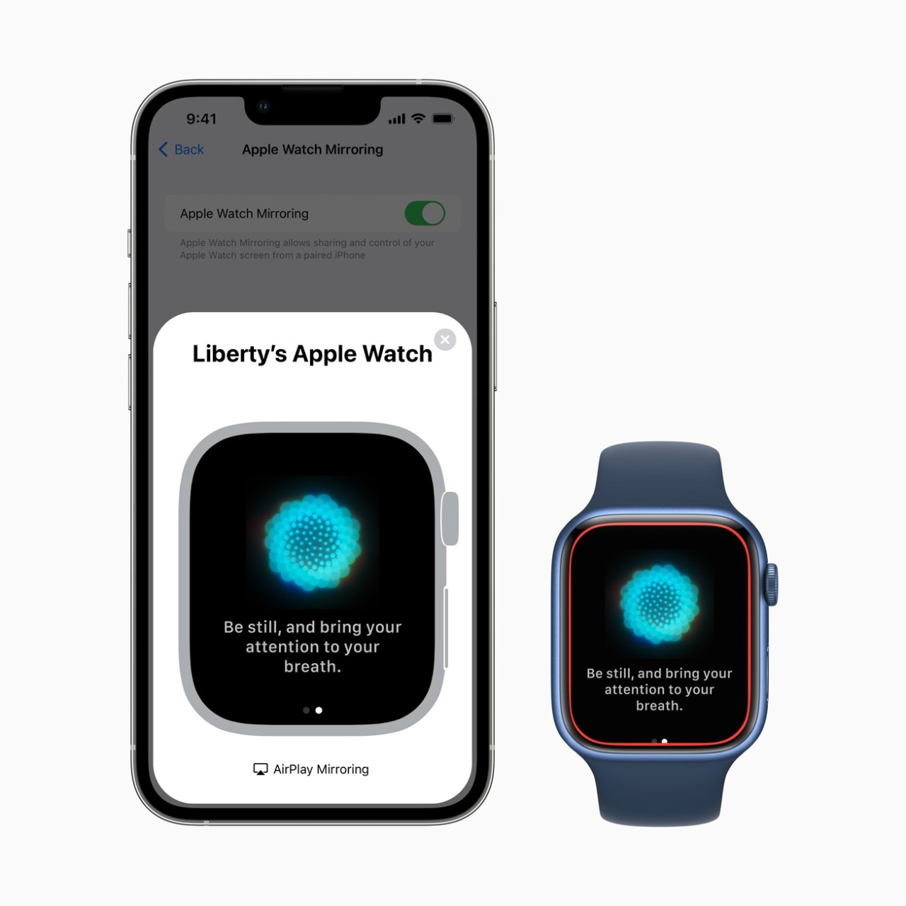 New Apple Watch Mirroring will let users control their Watch via their iPhone