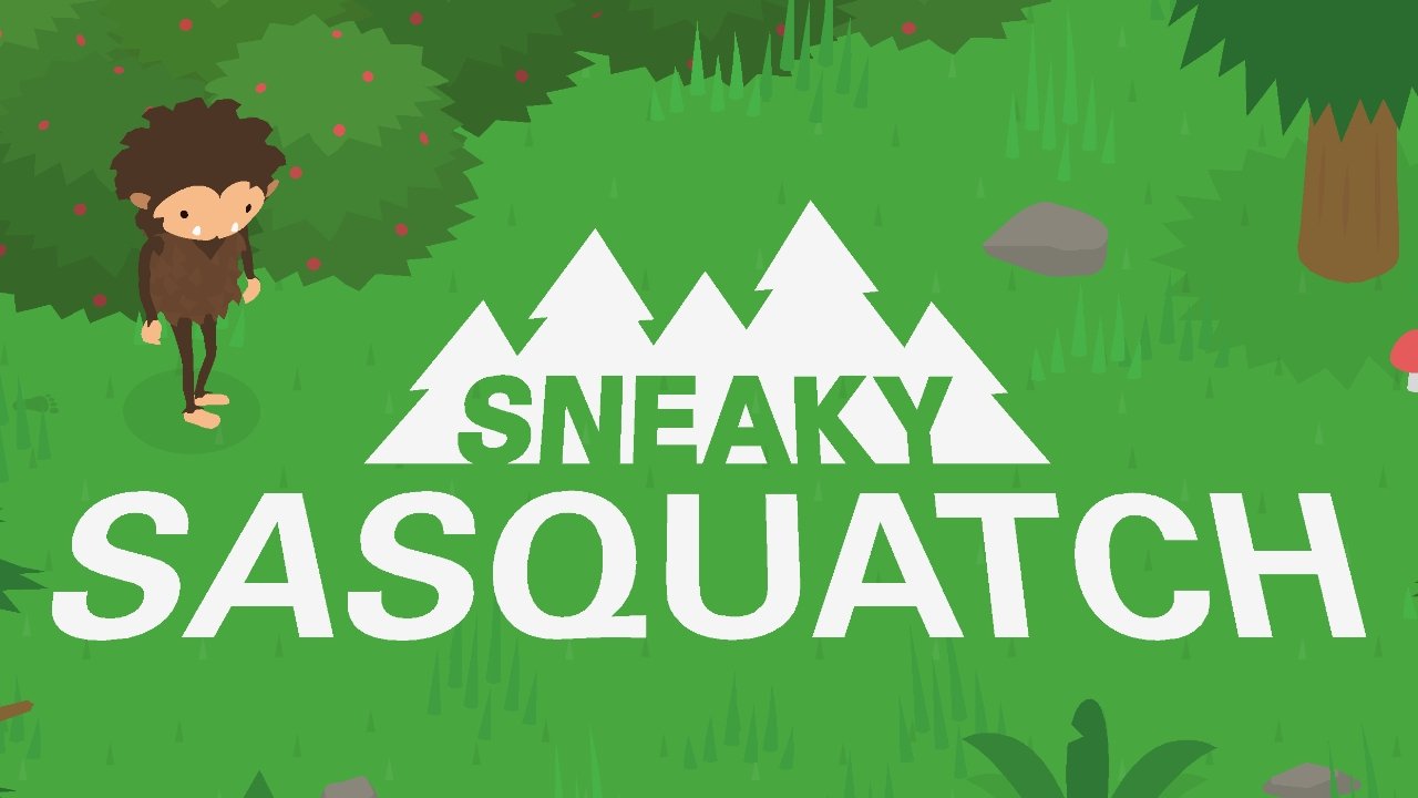 Sneaky Sasquatch