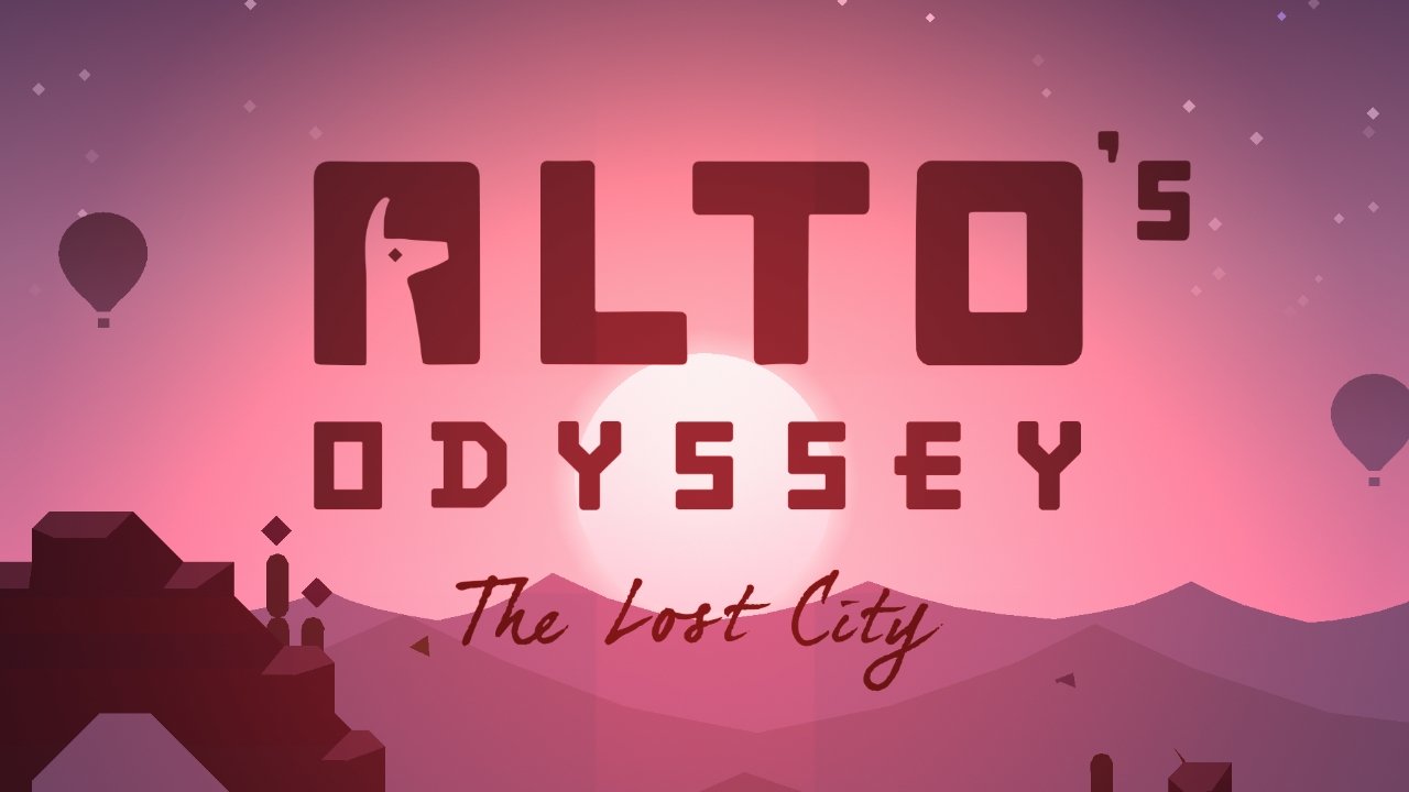 Alto's Odyssey and[مدش];  remastered