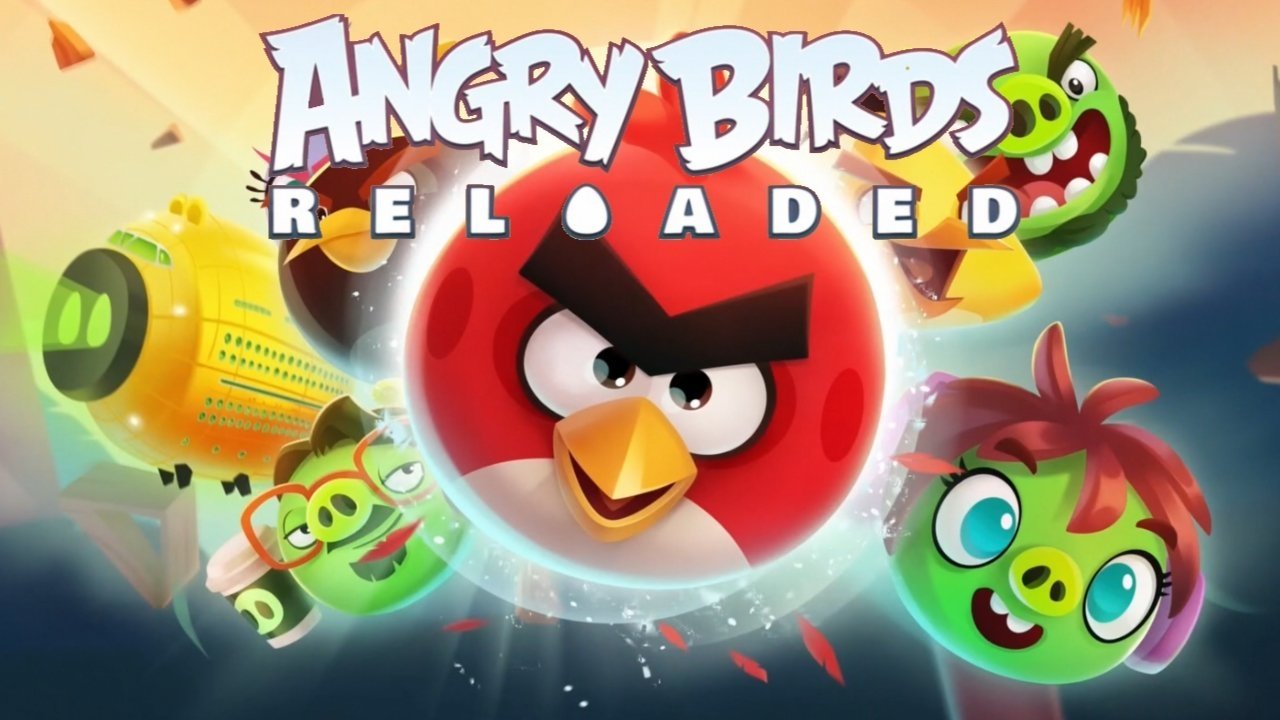 Angry Birds neu geladen