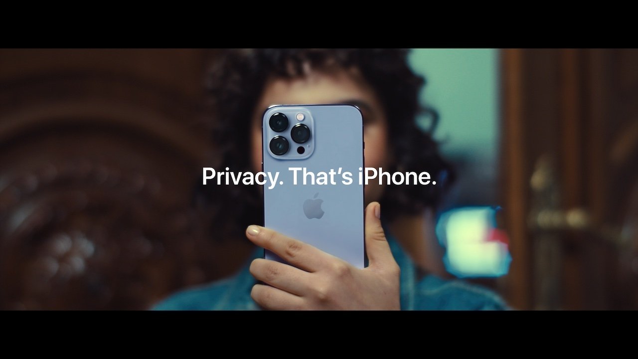 photo of Apple debuts new privacy ad highlighting how iPhone fights data brokers image