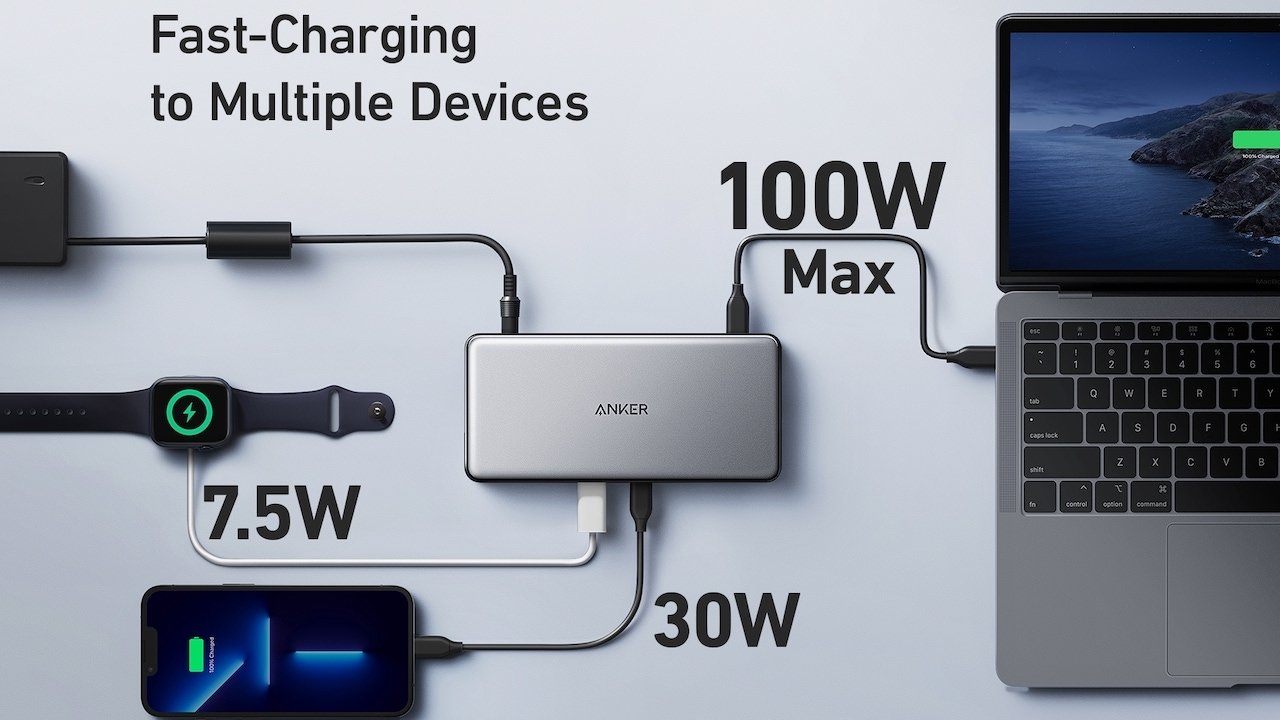 usb c monitor macbook air m1