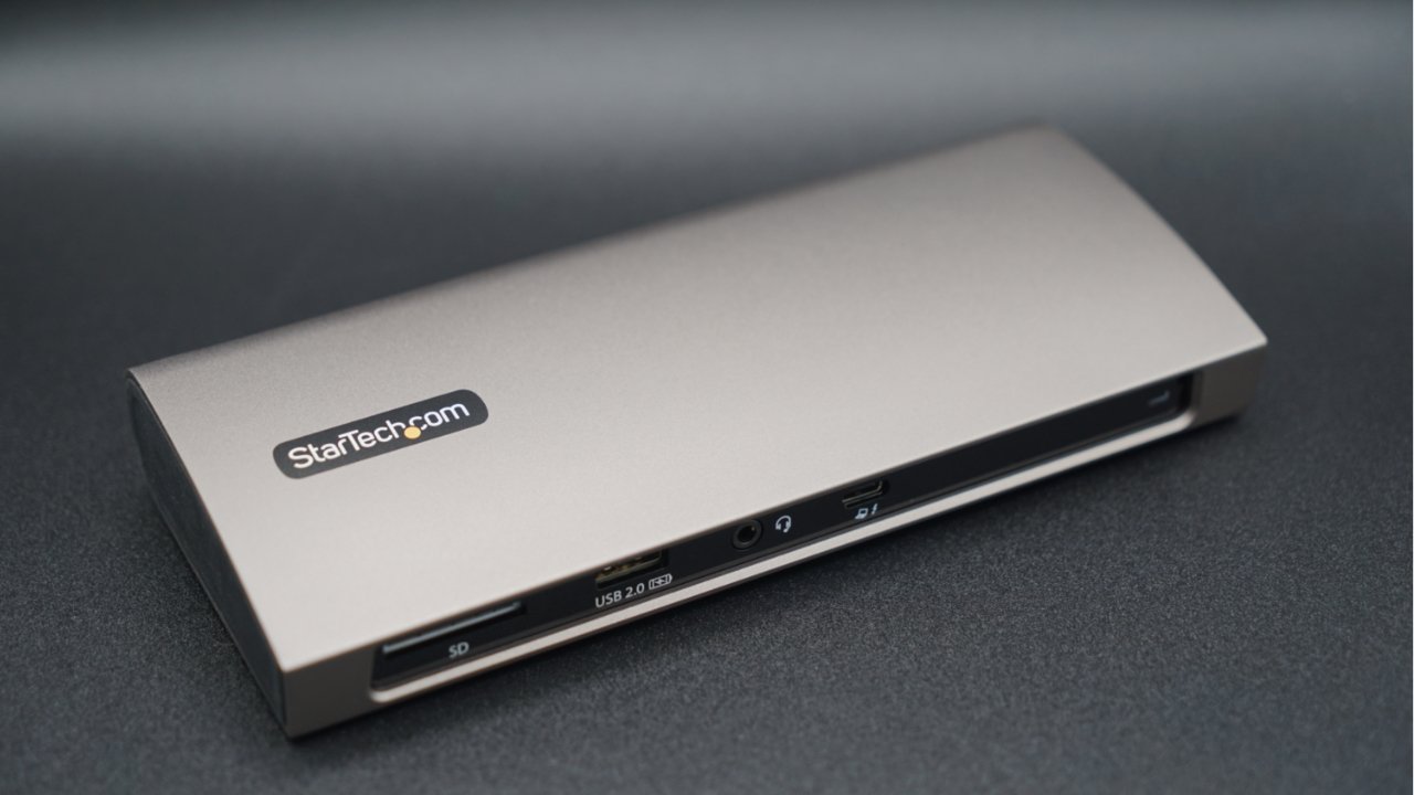 StarTech Thunderbolt 4 Dock evaluation: nice in your MacBook Professional workstation