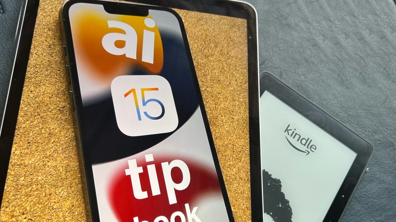 How to publish ebooks on  Kindle and Apple's Books using a Mac