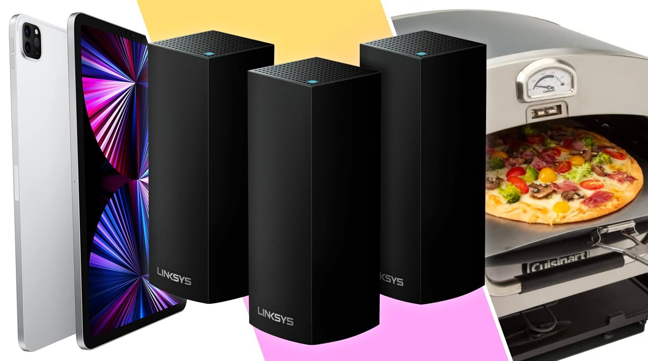 Daily deals May 21: $100 off 11-inch iPad Pro, $173 Cuisinart Pizza Oven, $100 Linksys Mesh Wi-Fi | AppleInsider
