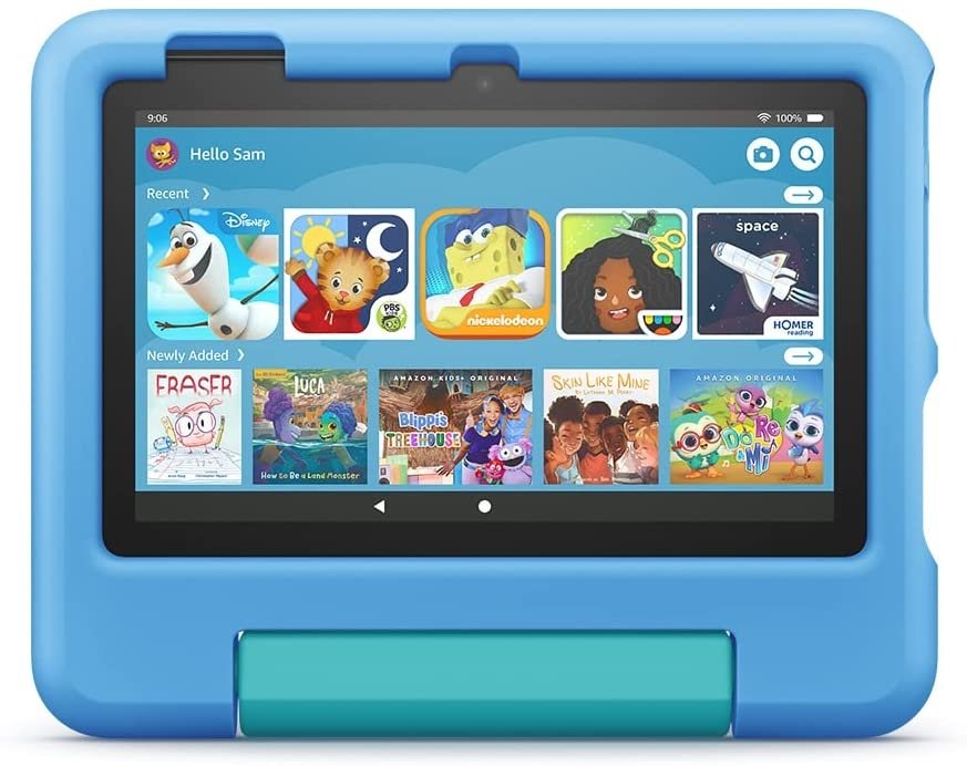 Amazon's Kids edition includes a chunky case and an improved warranty.