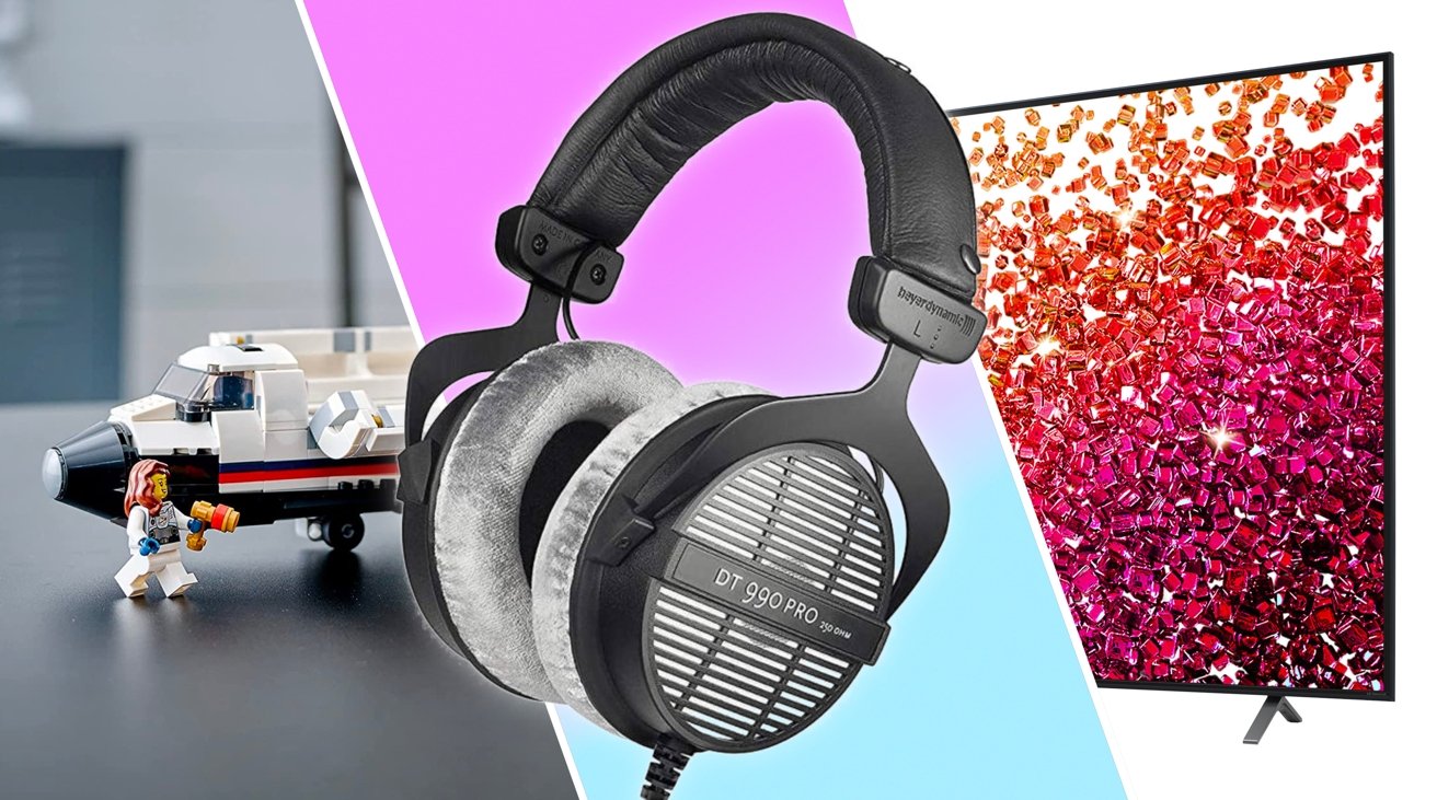 photo of Daily deals May 22: $600 70-inch LG Smart TV, $104 Beyerdynamic headphones, $32 Lego space shuttle, more image