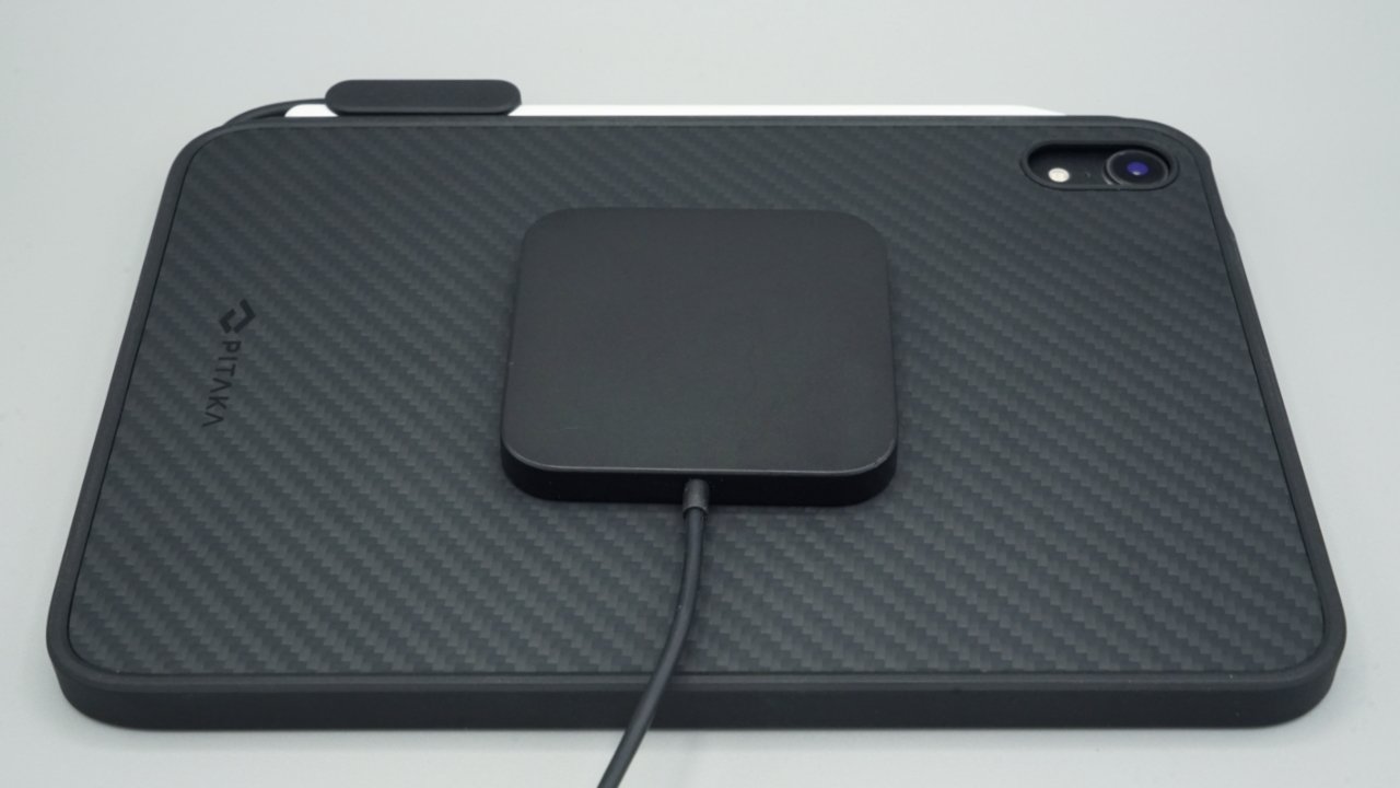 The Pita!Flow charger can charge the iPad mini up to 20W