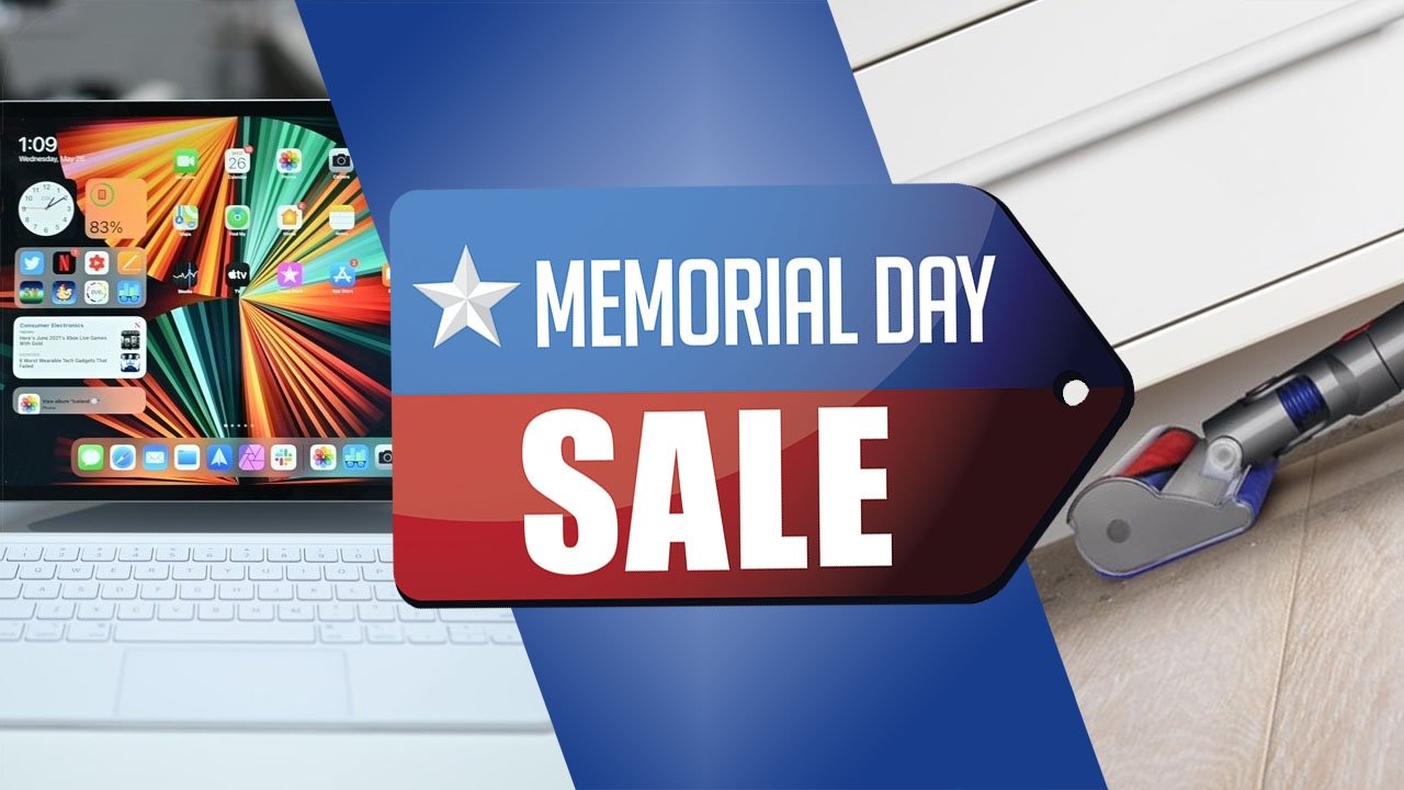 Memorial Day offers 699 iPad Professional, 50 off Affinity software