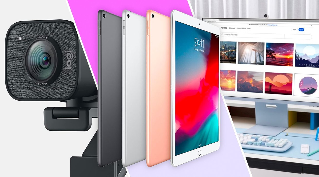 photo of Daily deals May 24: $100 off Samsung M8 Smart Monitor, $290 iPad Air 3, Logitech discounts, more image