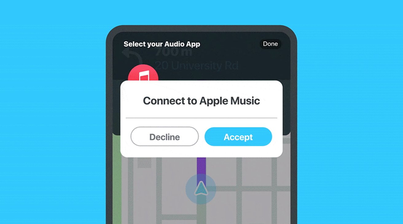 photo of Waze adds Apple Music support for iPhone users image