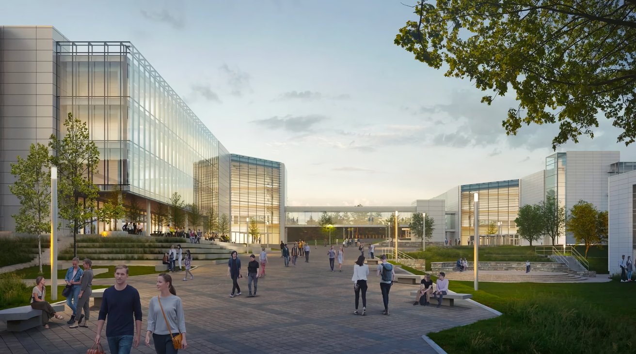 photo of Apple's Cork campus expanding with 1300 new hires image