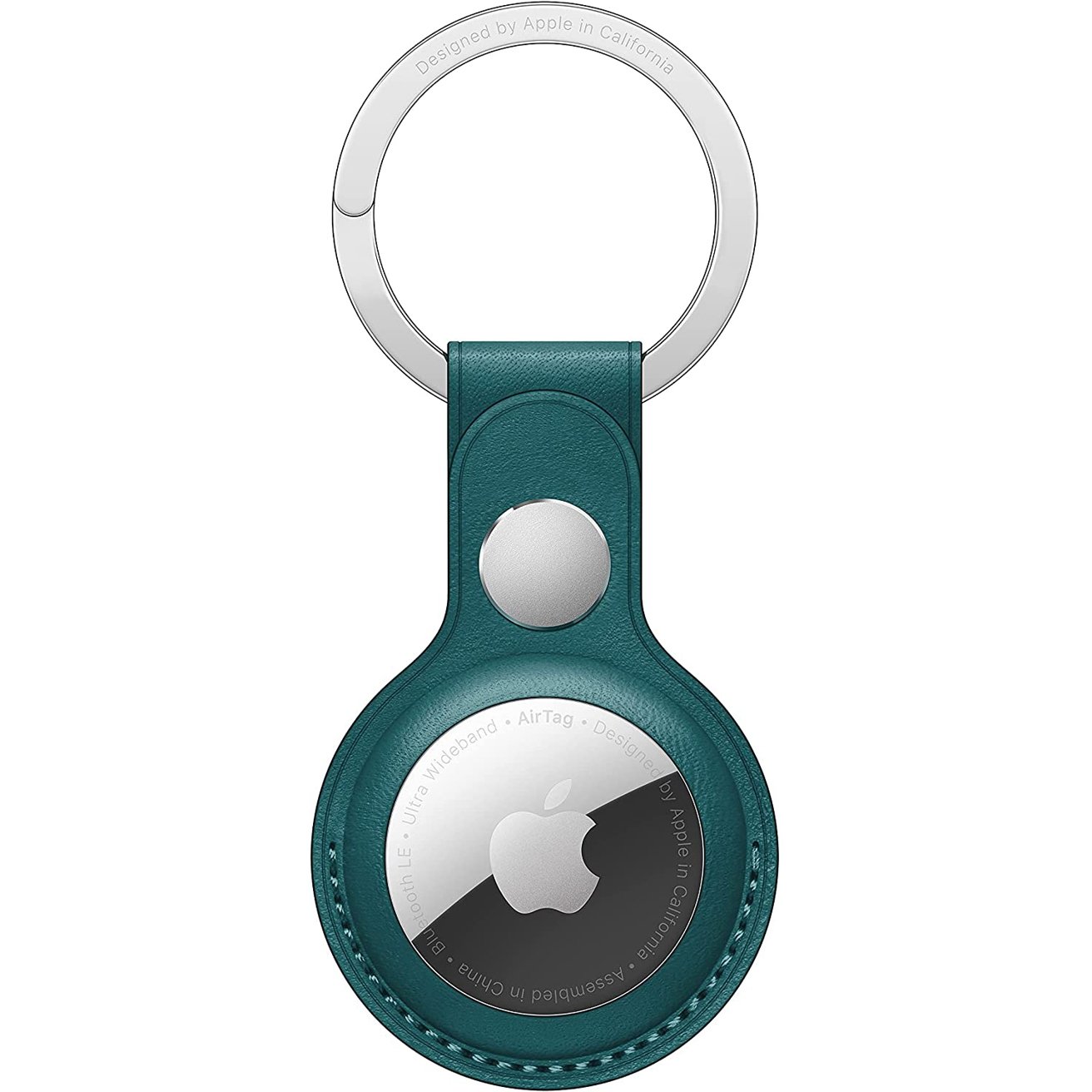 Apple's simple keychain is great for those who just want to attach an AirTag to their keys.