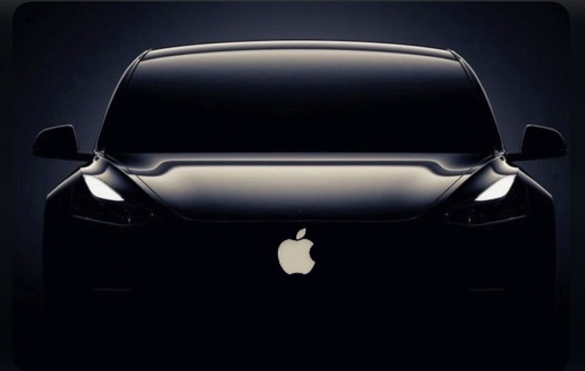 Apple Car illustration